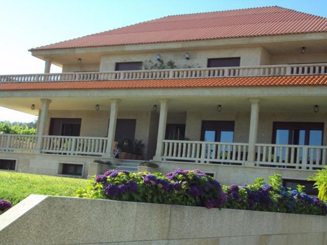 Casa De Areas Lägenhet Sanxenxo Exteriör bild