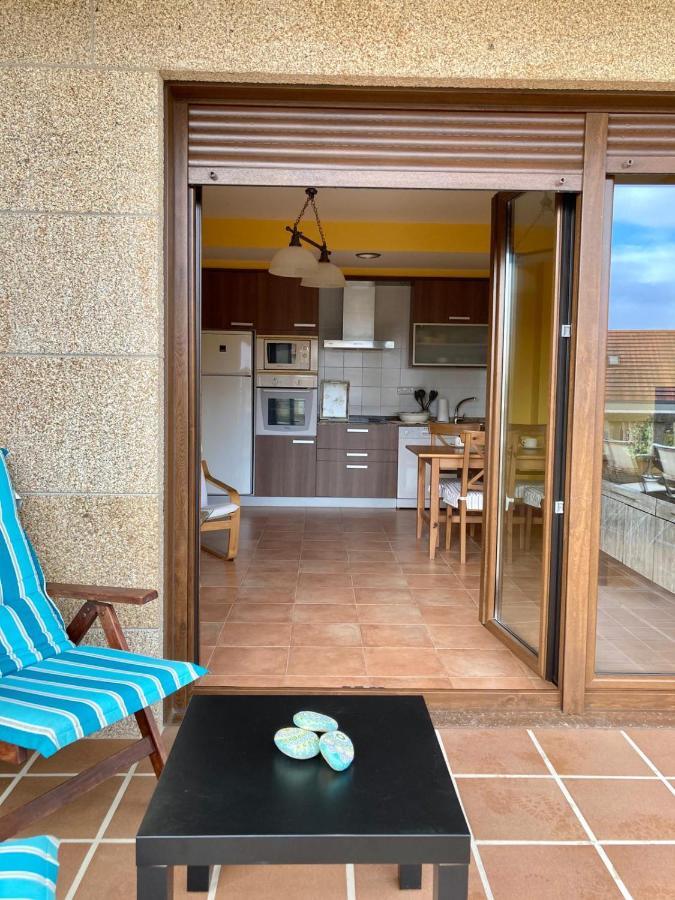Casa De Areas Lägenhet Sanxenxo Exteriör bild