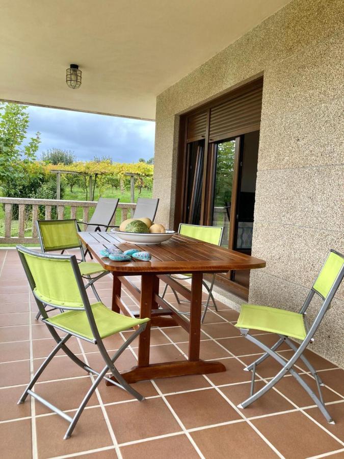 Casa De Areas Lägenhet Sanxenxo Exteriör bild