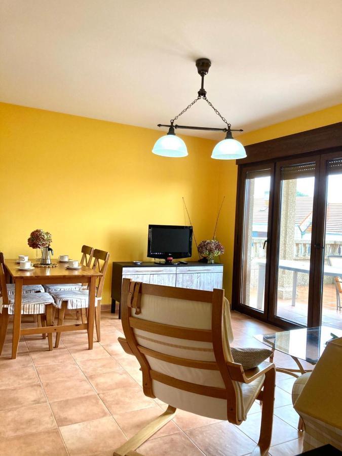 Casa De Areas Lägenhet Sanxenxo Exteriör bild