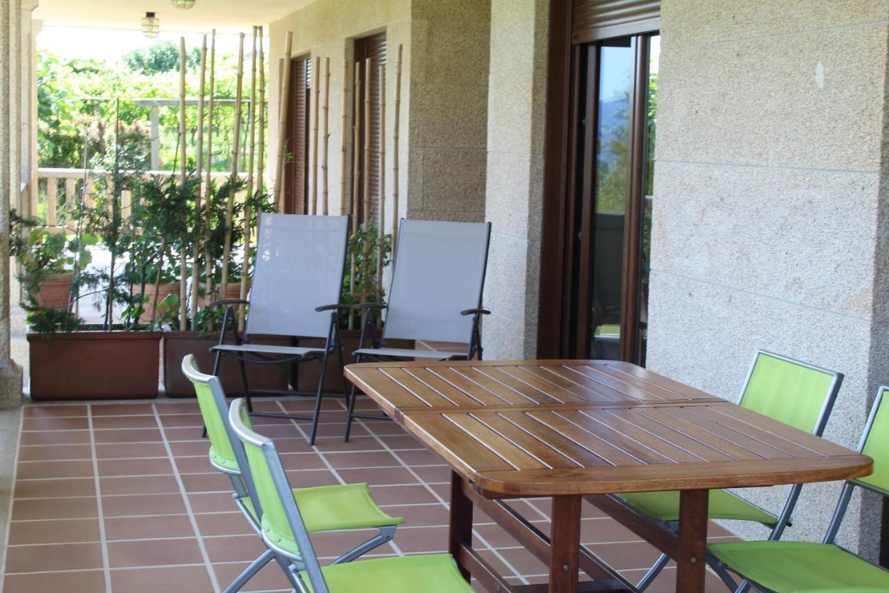 Casa De Areas Lägenhet Sanxenxo Exteriör bild